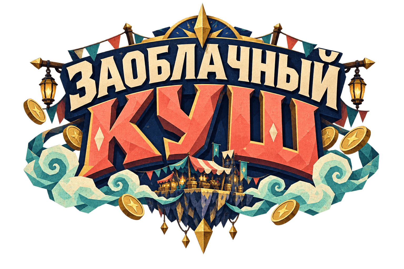 Заоблачный куш — обложка игры Mobqom